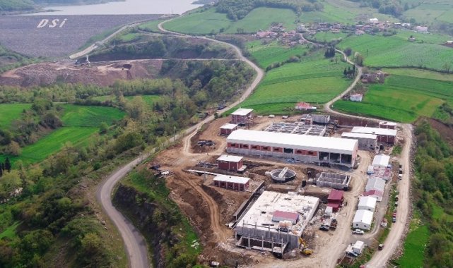 4 ilçenin su sorunu çözülüyor