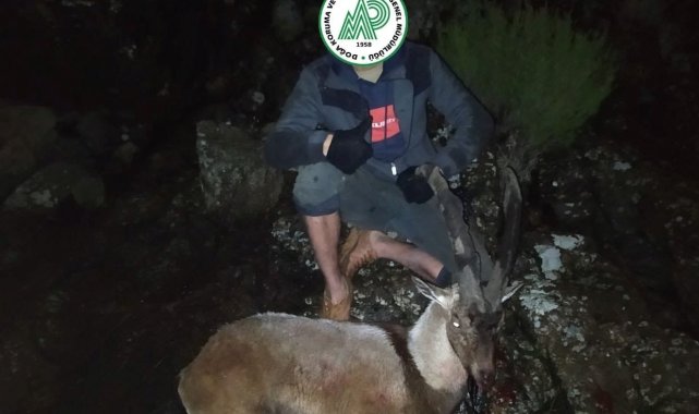 4 yaban keçisi vuran 6 kişiye para cezası kesildi