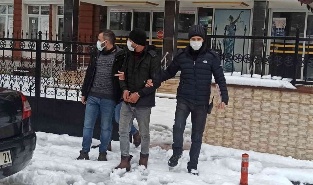 4 yıl 2 ay hapis cezası bulunan şahıs cezaevine gönderildi