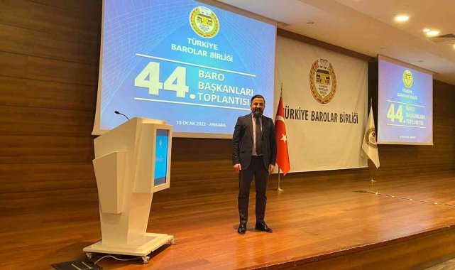 44. Baro Başkanları toplantısı TBB&#039;de gerçekleştirildi