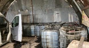 48 bin 500 litre kaçak akaryakıt ele geçirildi.