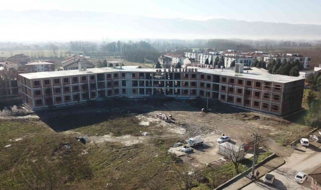 48 derslikli okulu Milli Eğitim tamamlayacak