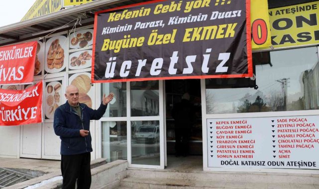 5 bin ekmek ücretsiz olarak dağıtılıyor