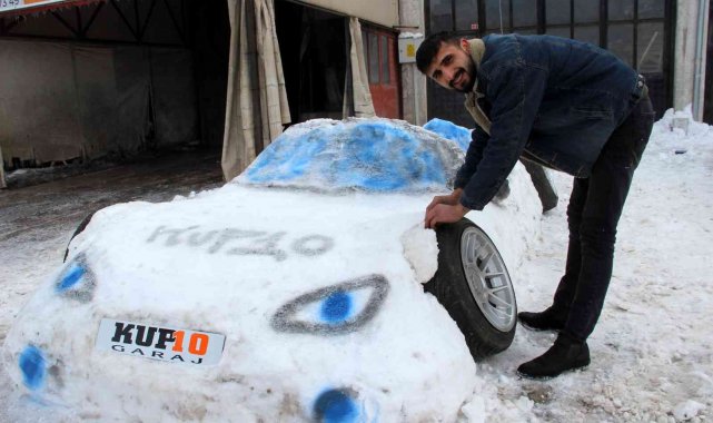 5 saatte yaptılar, görenlerin dikkatini çekiyor