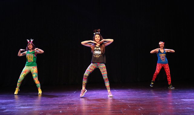 500 dans sever Zumba Master Class etkinliğinde buluşacak