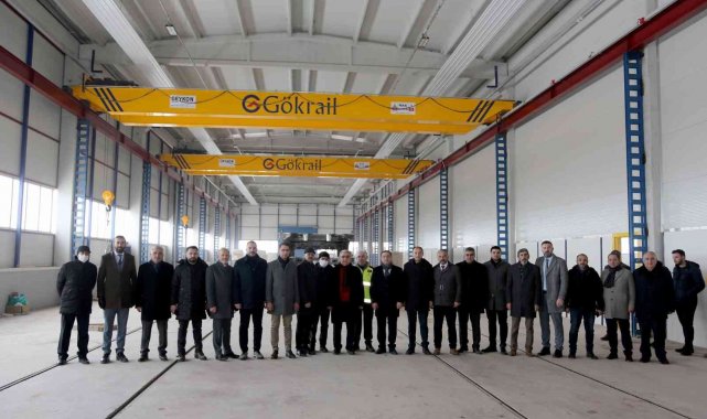 550 bin metrekare alana kurulacak, altyapı çalışmaları sürüyor