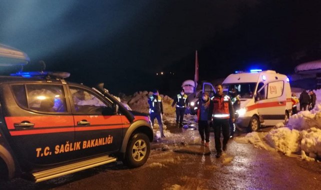 56 yaşındaki hastanın imdadına sağlık ekipleri yetişti