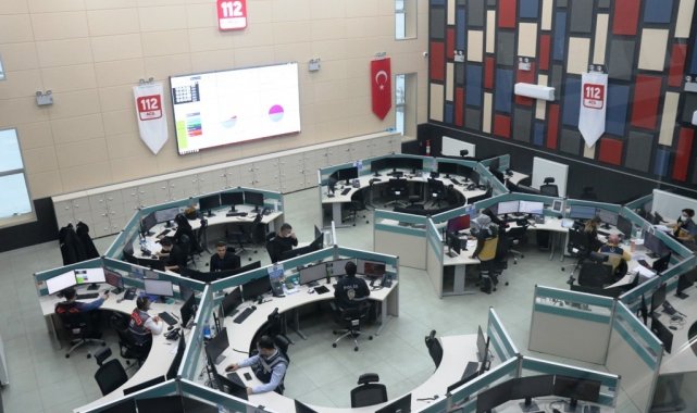 6 ayda bin 700 defa 112 Acil Çağrı Merkezini aradı