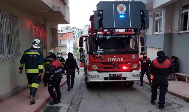 6 yaşındaki çocuk yangından kaçarak kurtuldu