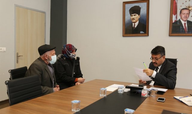 64 vatandaşın talepleri dinlendi