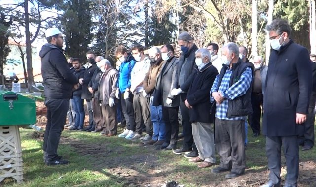 67 yıldır evli çifti birer gün araya korona virüsten hayatını kaybetti