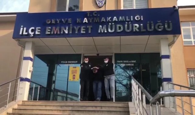 7 farklı yerde hırsızlık yapan şüpheli polis ekiplerince yakalandı