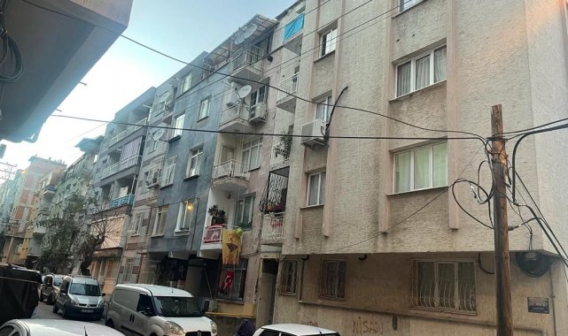 7 katlı binanın çatısından havalandırma boşluğuna düşen çocuk ağır yaralandı