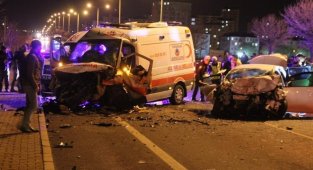 7 kişinin öldüğü kazada sanığa verilen 12 yıl hapis cezasına yakınlarını kaybeden aileden itiraz