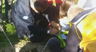 7 Yaşındaki Çocuk Antik Kentteki Su Kuyusuna Düştü