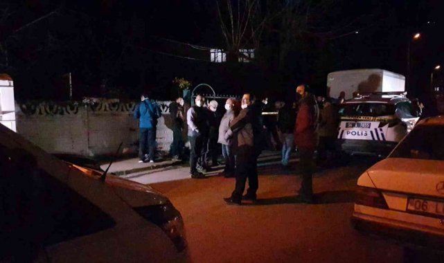 70 yaşındaki emekli asker evinin bahçesinde ölü bulundu