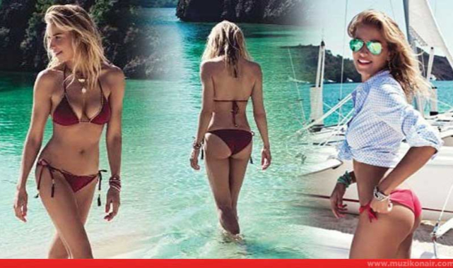 Burcu Esmersoy &#039;dan  15 saniyelik tanıtım için 100 bin lira