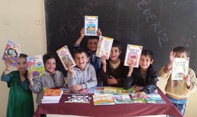 81 ilden 500 okula destek