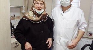 92 yaşındaki hastanın yeniden yürüme sevinci