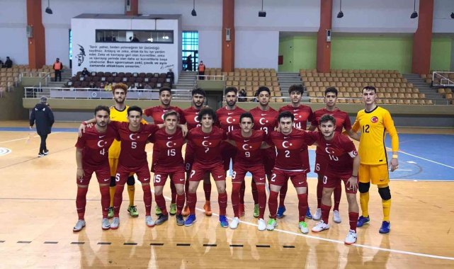 A Milli Futsal Takımı'nın hazırlık kampı kadrosu açıklandı