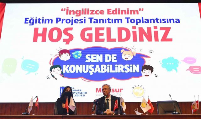 ABB Başkentli çocukları geleceğe hazırlıyor: Ücretsiz İngilizce eğitimi başlıyor