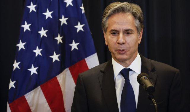 ABD Dışişleri Bakanı Blinken, Rus mevkidaşı Lavrov ile Ukrayna'yı görüştü