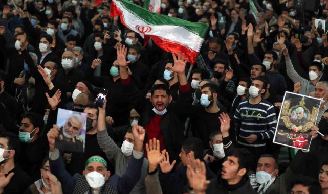 ABD tarafından öldürülen Kasım Süleymani 2. ölüm yıldönümünde İran'da anıldı