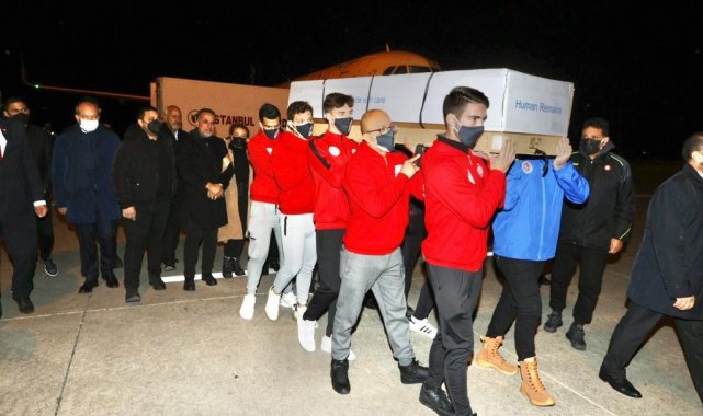 ABD'de hayatını kaybeden Kıbrıslı Türk dağcının cenazesi KKTC'ye getirildi