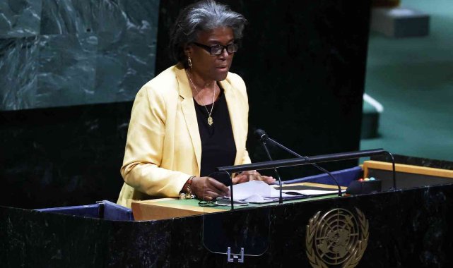 ABD'den BM Güvenlik Toplantısında Rusya'ya baskı yapma sözü