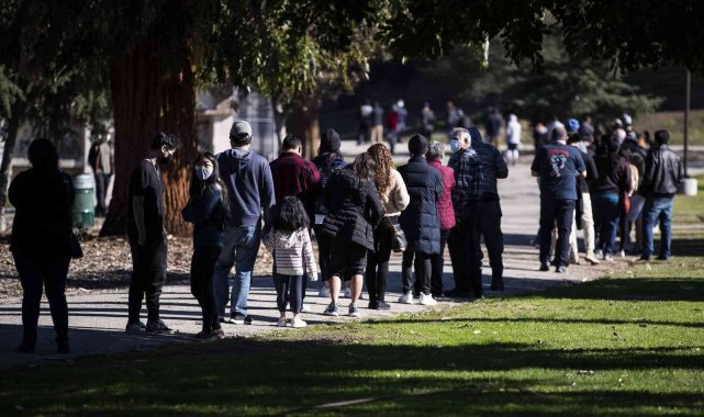 ABD&#039;den Covid-19 rekoru: 1 milyon vaka tespit edildi