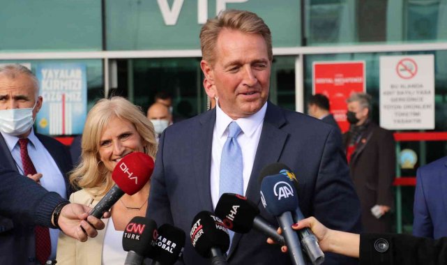 ABD&#039;nin yeni Ankara Büyükelçisi Flake, Ankara&#039;ya geldi