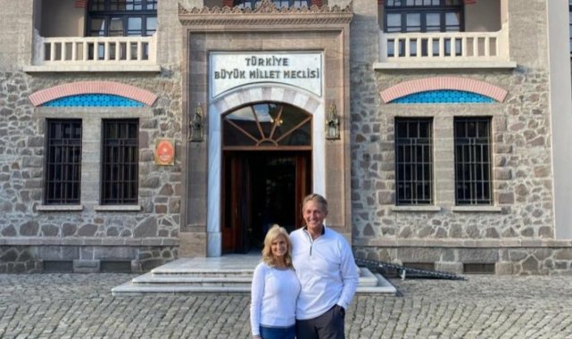 ABD&#039;nin yeni Ankara Büyükelçisi Flake: &quot;Yeni evimiz Ankara&#039;yı keşfetmenin heyecanını yaşıyoruz&quot;