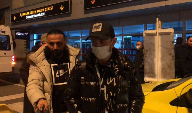 Abdulkadir Parmak, Kayseri&#039;ye geldi