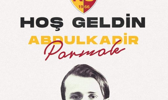 Abdulkadir Parmak Kayserispor'da