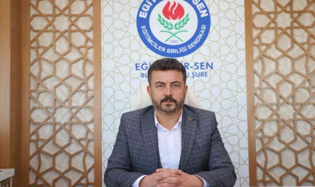 Acar: &quot;Eğitim meselelerine kalıcı çözüm bulunmalı&quot;