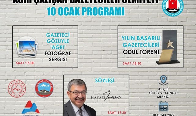 AÇGC'den 10 Ocak Çalışan Gazeteciler Günü programı