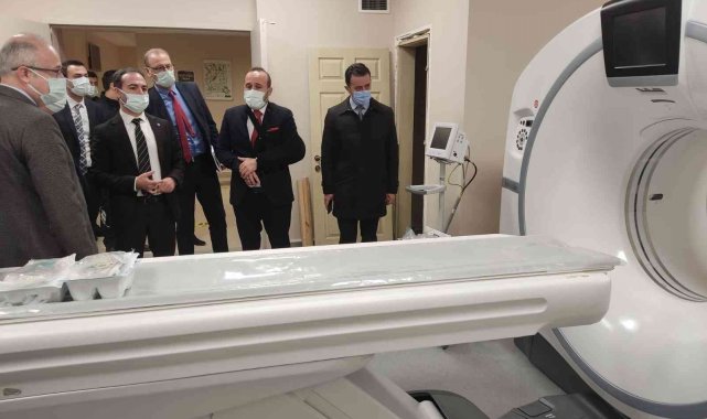 Açıkgöz Nazilli Devlet Hastanesi'ndeki çalışmaları yerinde inceledi