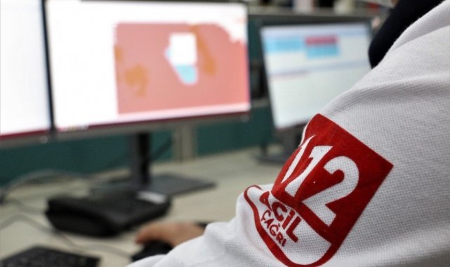 Acil çağrıları tek hatta birleştiren AÇM&#039;ye 1 milyondan fazla kişi ulaştı