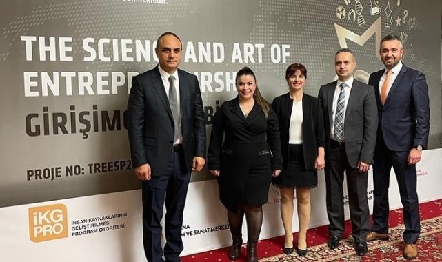 Adana Bilim ve Sanat Merkezi'nin "Girişimcilik" projesine hibe