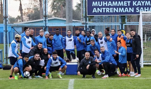 Adana Demirspor 2021'e galibiyetle başlayıp galibiyetle bitirdi