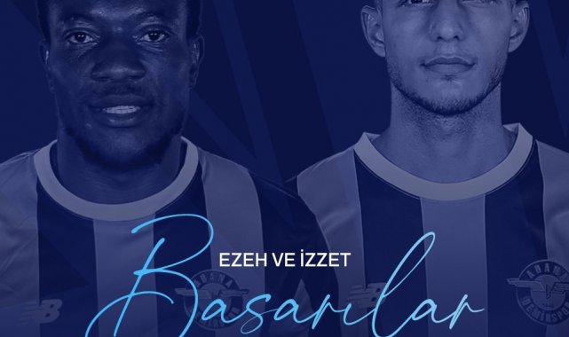 Adana Demirspor'da 2 futbolcu kiralık gönderildi