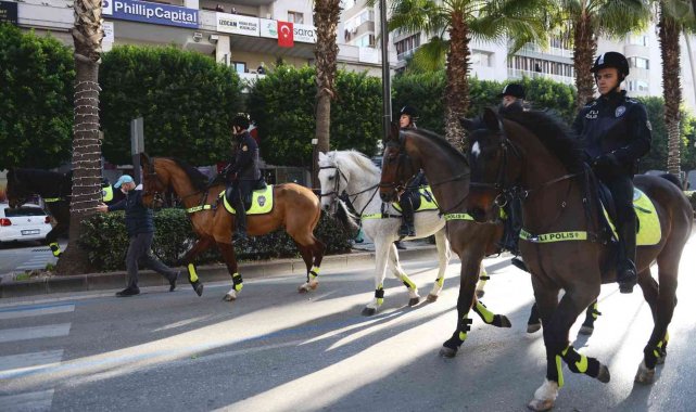 Adana polisi kuş uçurtmadı