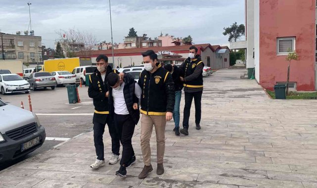 Adana'da 4 kişinin motosikletini çalan iki şüpheli tutuklandı