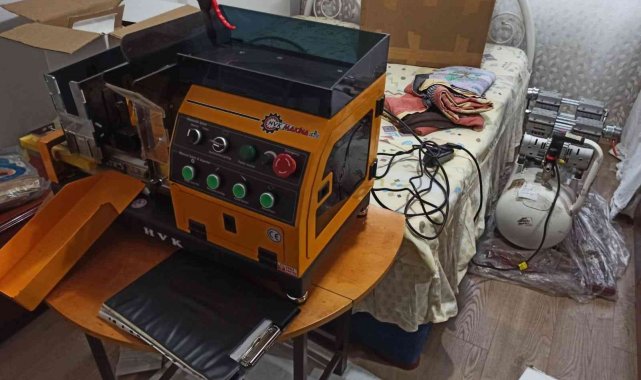 Adana'da 4 milyon 100 bin kaçak makaron ele geçirildi