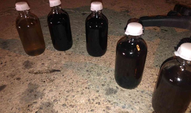 Adana'da bin 300 litre kaçak akaryakıt ele geçirildi