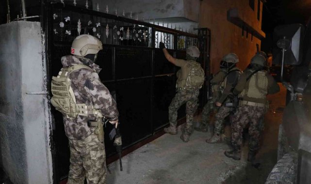 Adana&#039;da DEAŞ operasyonu