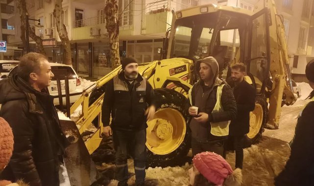 Adıyaman Belediyesi kapalı yolun kalmadığını duyurdu