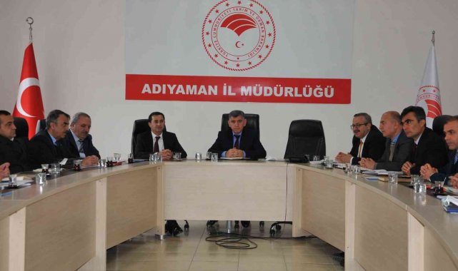 Adıyaman tarımının 2021 yılı değerlendirildi