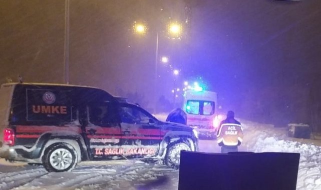 Adıyaman'da 10 kişi karbonmonoksit gazından zehirlendi