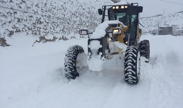 Adıyaman&#039;da 218 köye ulaşım sağlanamıyor